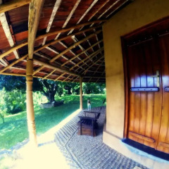 Отель Pepper Hills Cottages балкон