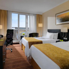 Гостиница Courtyard by Marriott Санкт-Петербург Пушкин 4* Номер Делюкс тип кровати не гарантирован