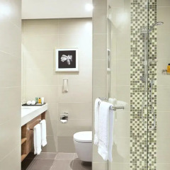 Отель Hilton Garden Inn Dubai Al Muraqabat 4* Улучшенный номер с различными типами кроватей фото 3