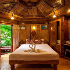 Отель Phu Pha Aonang Resort & Spa 3* Улучшенный номер с различными типами кроватей фото 5