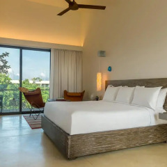 Отель Andaz Mayakoba - a Concept by Hyatt Студия с различными типами кроватей фото 2