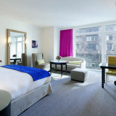 Gansevoort Park Hotel NYC 5* Улучшенный номер с различными типами кроватей фото 3