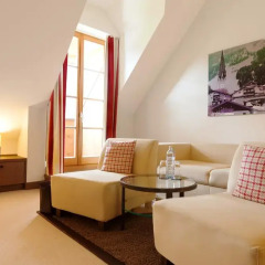 Отель A-ROSA Kitzbühel 5* Номер Делюкс с двуспальной кроватью фото 2