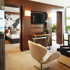Отель JW Marriott Cannes 5* Люкс с 2 отдельными кроватями фото 2