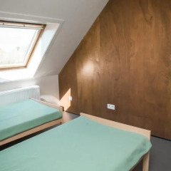 De Draecke Hostel Стандартный номер с 2 отдельными кроватями фото 3