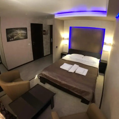 Гостиница Нивки 3* Люкс с разными типами кроватей фото 4