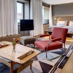 Отель The Guesthouse Vienna 5* Улучшенный номер фото 6