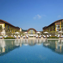 Отель The St. Regis Sanya Yalong Bay Resort – Villas бассейн