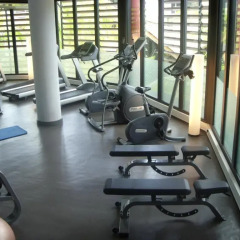 Отель Manava Suite Resort Tahiti фитнесс-зал