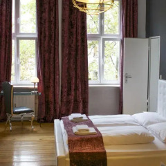 Отель ArtHotel Connection Люкс с двуспальной кроватью фото 10