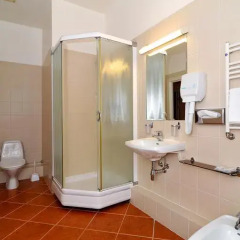Hotel Rinno 4* Стандартный номер фото 26
