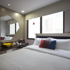 Hotel Clover 7 3* Номер Делюкс с различными типами кроватей фото 2