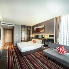 Отель The Continent Bangkok by Compass Hospitality 4* Представительский номер с различными типами кроватей фото 2