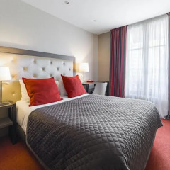Hotel Eiffel Kennedy 3* Стандартный номер с различными типами кроватей фото 5