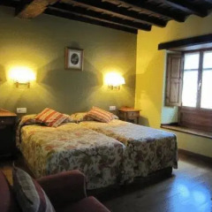 Отель Casar de Aliezo 3* Стандартный номер с различными типами кроватей фото 5