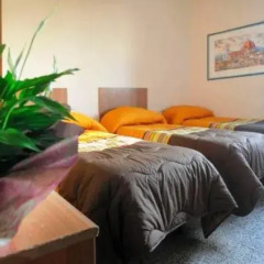 Hostel 7 Santi Стандартный номер с различными типами кроватей фото 4