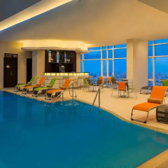 Отель Four Points by Sheraton Kuwait бассейн фото 2
