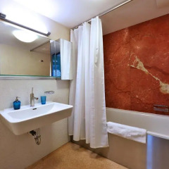 Апартаменты Langhans Apartments Прага ванная