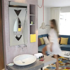 Отель Ekies All Senses Resort ванная