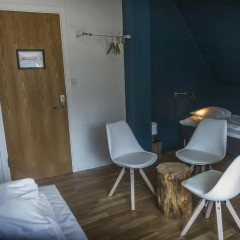 Trolltunga Hotel 2* Стандартный номер с различными типами кроватей (общая ванная комната) фото 4