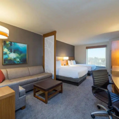 Отель Hyatt Place Nashville Downtown 3* Стандартный номер с 2 отдельными кроватями фото 2