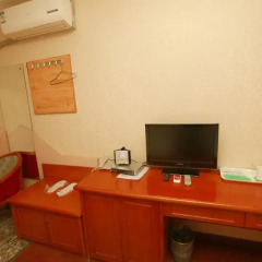 Отель Zhengfu Caotang Decent Inn 2* Номер Делюкс с различными типами кроватей фото 3