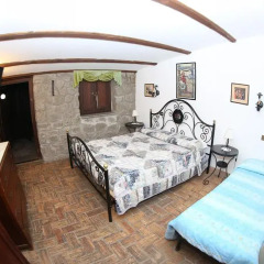 Отель Agriturismo Monte Due Torri Стандартный номер фото 5