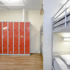 City Hostel Кровать в общем номере фото 10