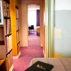 Отель Hôtel Anne De Bretagne 3* Стандартный номер с различными типами кроватей фото 5