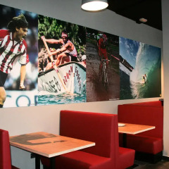 Mundaka Hostel & Sports Cafe гостиничный бар