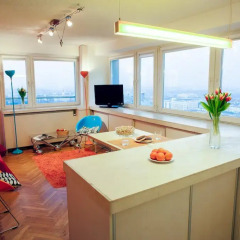 Отель Apartament Swietokrzyska Апартаменты с различными типами кроватей фото 3
