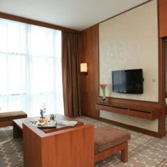 Отель Yas Island Rotana 4* Люкс с различными типами кроватей фото 2
