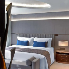 Отель The St. Regis Istanbul 5* Улучшенный номер с различными типами кроватей фото 2