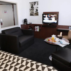 Отель Hôtel Mercure Lyon Centre Lumière 4* Стандартный номер с различными типами кроватей фото 4