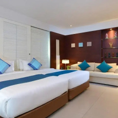 Отель Centre Point Pratunam 4* Президентский люкс с разными типами кроватей фото 5