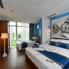 Nova Hotel 3* Семейный люкс с двуспальной кроватью фото 6