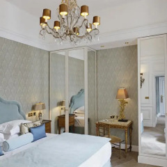 Отель Relais Christine 5* Улучшенный номер с различными типами кроватей фото 2