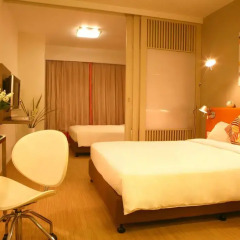 Отель Citadines Central Xi'an Студия с 2 отдельными кроватями фото 2