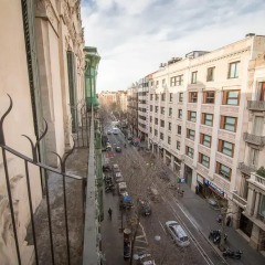 Отель Petit Palace Museum балкон