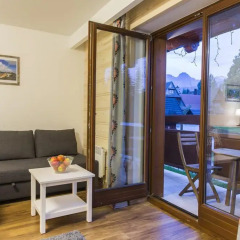 Отель Apartamenty Słoneczne Косцелиско комната для гостей фото 4