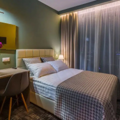 Мини-Отель Панорама Сити 3* Стандартный номер с разными типами кроватей фото 3