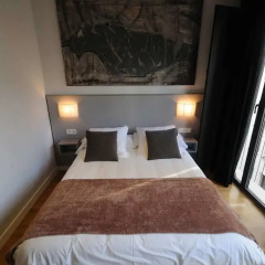 Отель Mon Suites Catedral 4* Студия с различными типами кроватей фото 5