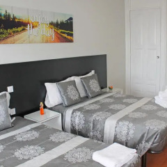 Отель Residencial Lunar 3* Стандартный номер разные типы кроватей фото 5