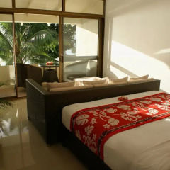 Отель Garden Island Resort 3* Люкс с различными типами кроватей фото 3