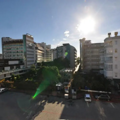 Апартаменты M.Tasdemir Apartment парковка