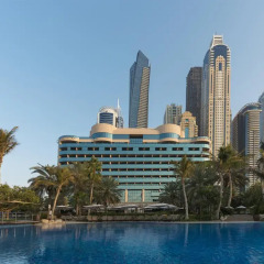 Отель Le Méridien Mina Seyahi Beach Resort & Marina 5* Номер Делюкс с различными типами кроватей фото 2