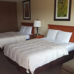 Отель Budget Host Platte Valley Inn 2* Стандартный номер с двуспальной кроватью фото 3