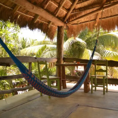Отель Posada del Sol Tulum 3* Стандартный номер с различными типами кроватей фото 10