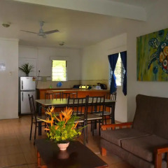 Отель Daku Resort Savusavu 3* Коттедж с различными типами кроватей фото 6