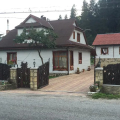 Гостиница Sadyba Dana парковка